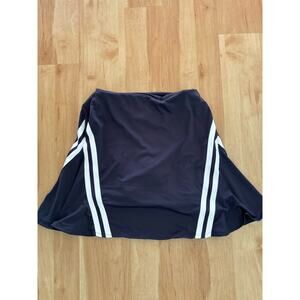 Nike Dri-Fit Tennis Athletic Shorts Lined Skirt Skort Size XS Activewear $65 S1